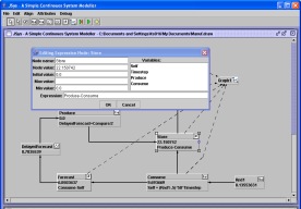 Editing an Integrating Expression Node